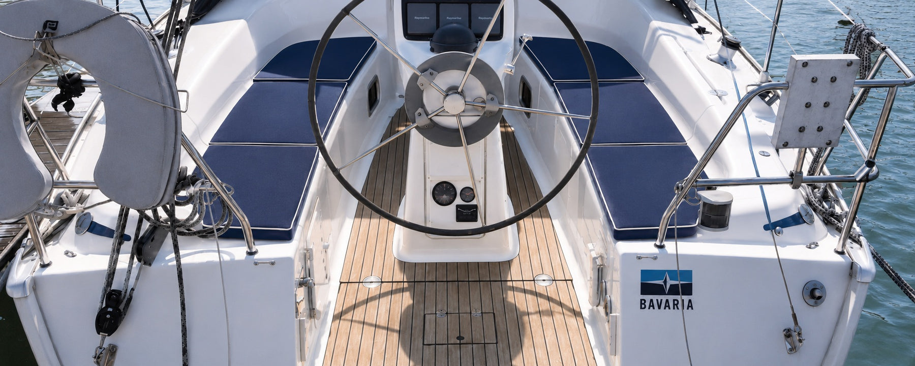 Bavaria 35 Cockpit Cushion Set