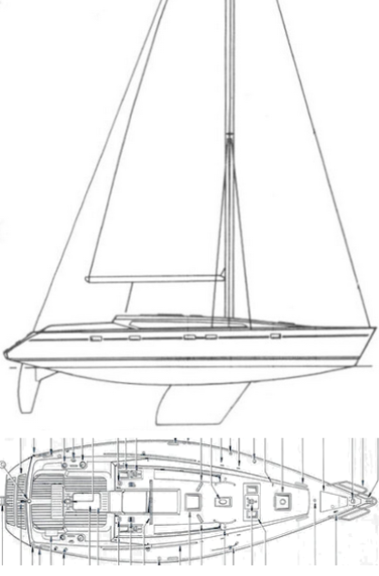 Jeanneau Voyage 12.5 1987-1991
