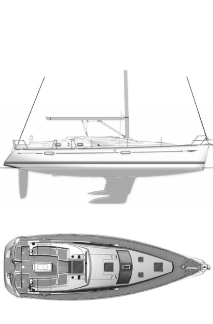 Jeanneau Sun Odyssey 42 DS 2007-2012