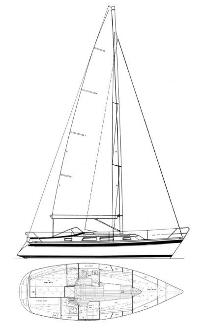 Hallberg-Rassy 31 Scandinavian 1992-2005
