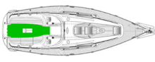 Bavaria 35 Cruiser Deck-Kit CORE Polyurethane Cockpit Floor