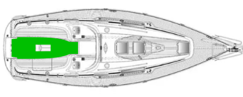 Bavaria 35 Cruiser Deck-Kit CORE Polyurethane Cockpit Floor