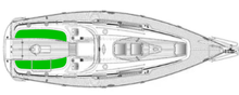 Bavaria 35 Cruiser Deck-Kit CORE Polyurethane Cockpit seating