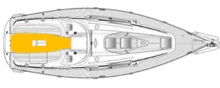 Bavaria 35 Cruiser Deck-Kit PRO Real Teak Cockpit Floor