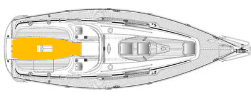 Bavaria 35 Cruiser Deck-Kit PRO Real Teak Cockpit Floor