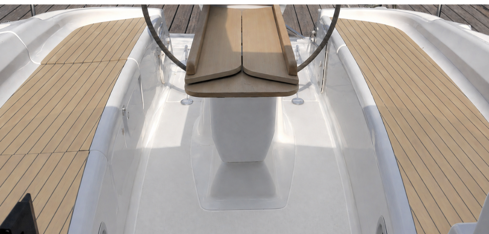 Bavaria 35 Cruiser Deck-Kit CORE Polyurethane Cockpit seating
