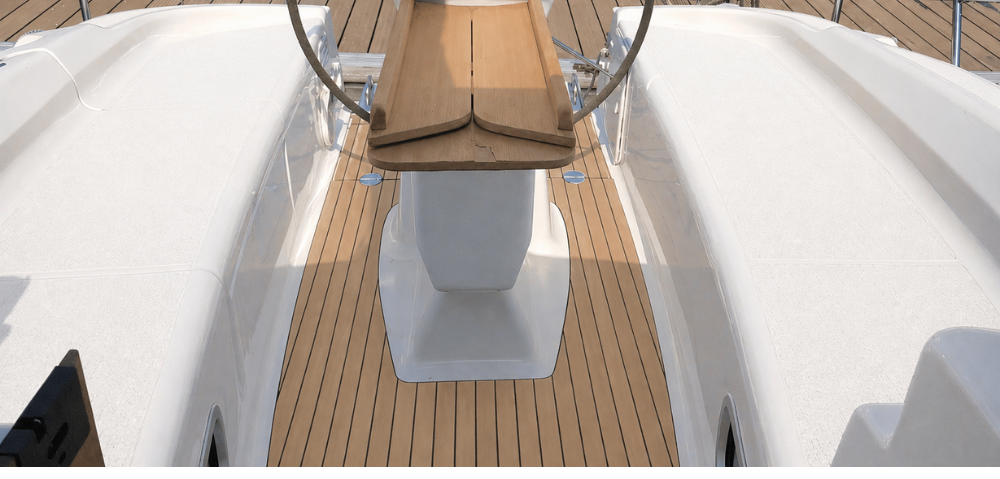Bavaria 35 Cruiser Deck-Kit CORE Polyurethane Cockpit Floor