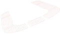 Bavaria 36 Deck-Kit PRO Real Teak Cockpit seating