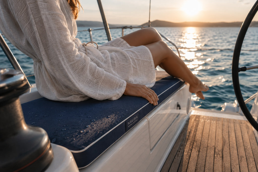 Jeanneau Sun Odyssey 39i Cockpit Cushion Set