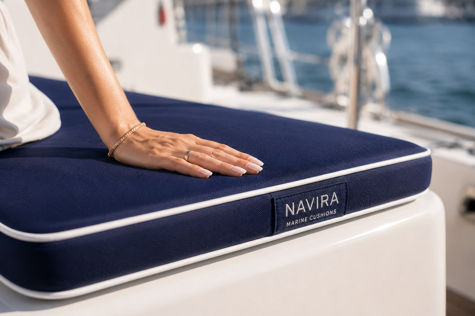 Bavaria 35 Cockpit Cushion Set