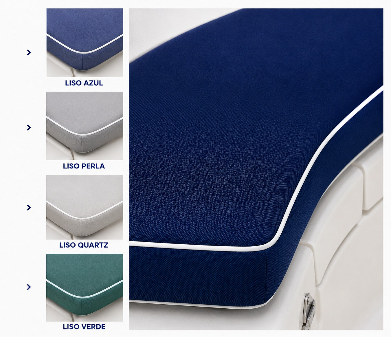 Bavaria 35 Cockpit Cushion Set