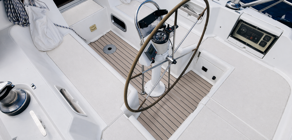 Jeanneau Voyage 12.5 Deck-Kit CORE Polyurethane Cockpit Floor