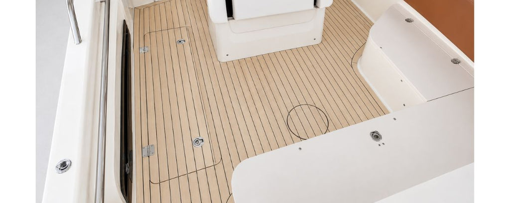 Capoforte Invictus CX240 Deck-Kit CORE Polyurethane Cockpit  Floor