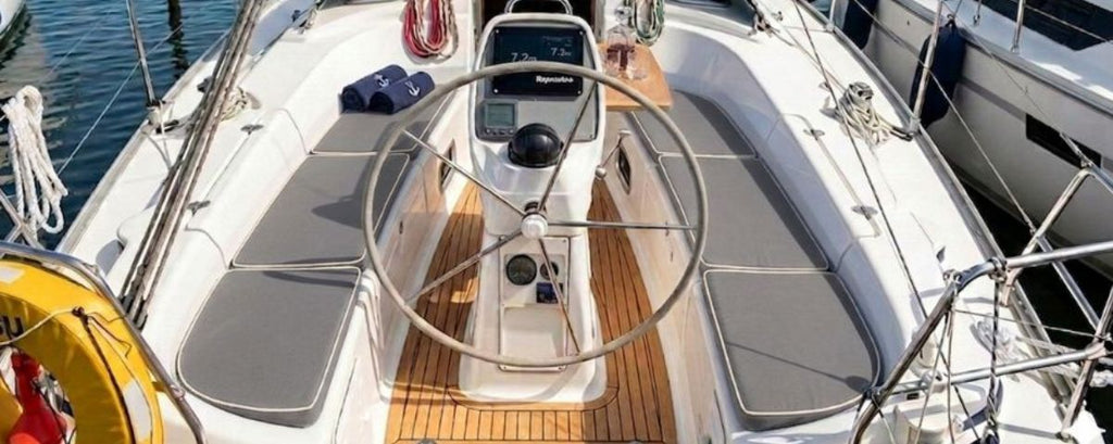 Beneteau Oceanis 461 Kit Pont Mousse Polyuréthane Plateforme de Bain