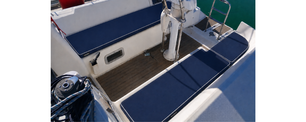Jeanneau Sun Odyssey 36 Cockpit Cushion Set