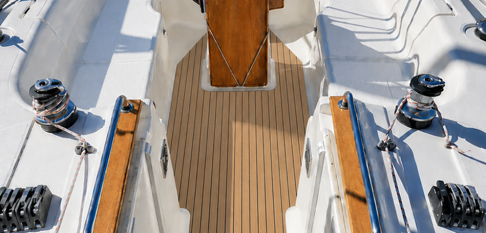 Bavaria 36 Deck-Kit CORE Polyurethane Cockpit Floor