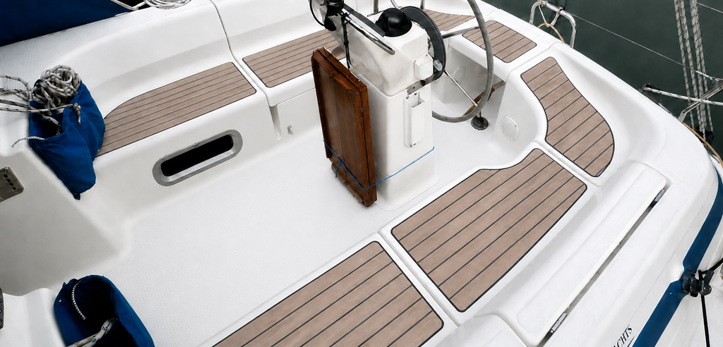 Bavaria 36 Deck-Kit CORE Polyurethane Cockpit seating