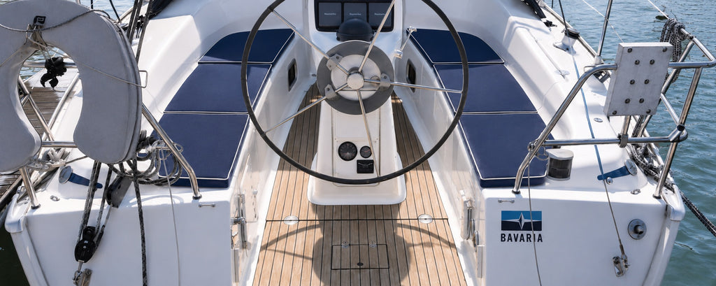 Bavaria 35 Cockpit Cushion Set