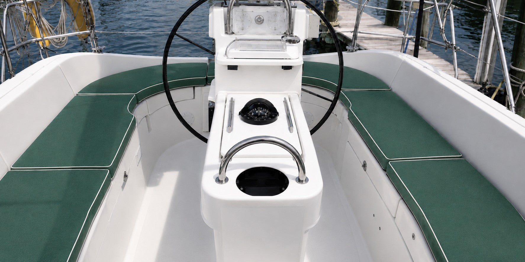 Beneteau Oceanis 351 Cockpit Cushion Set