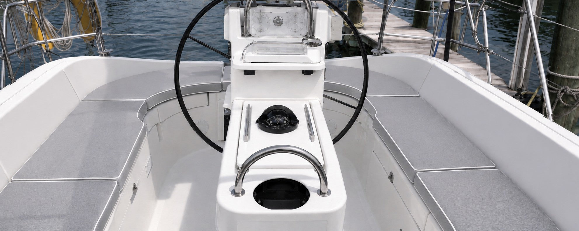 Beneteau Oceanis 351 Cockpit Cushion Set
