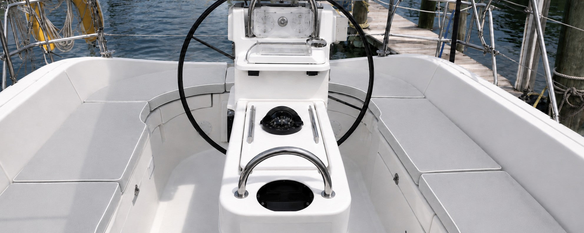 Beneteau Oceanis 351 Cockpit Cushion Set