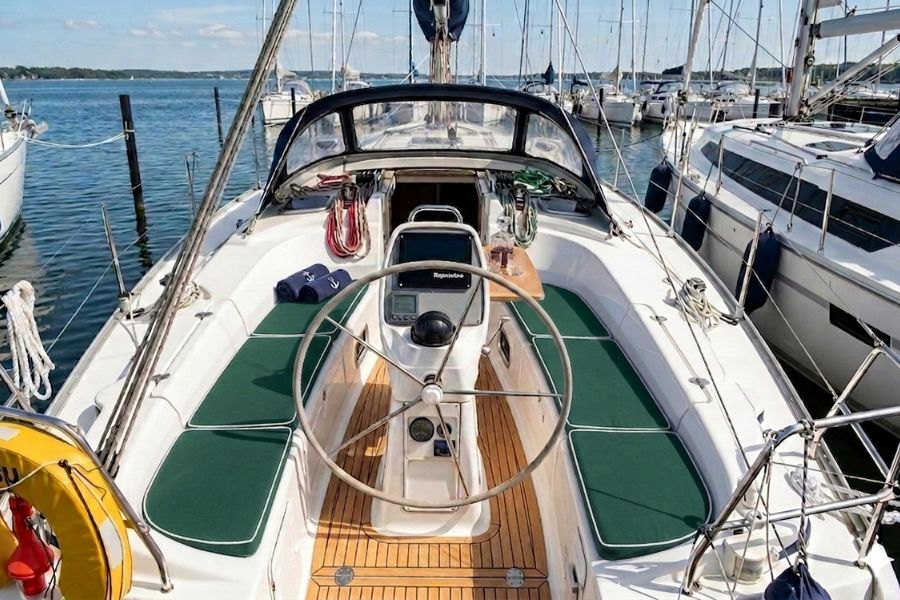 Bavaria Cruiser 38 2007-2010 Cockpit Cushion Set