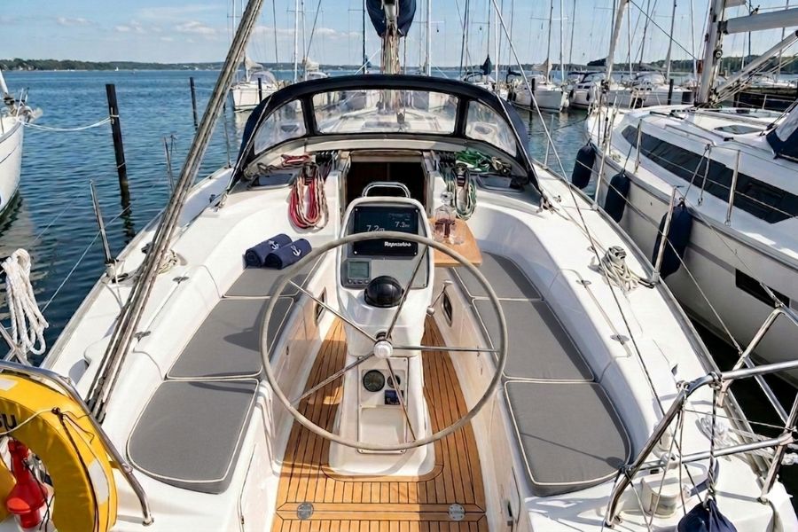 Bavaria Cruiser 38 2007-2010 Cockpit Cushion Set