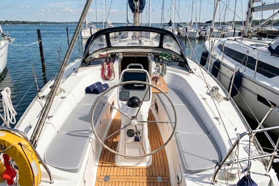 Bavaria Cruiser 38 2007-2010 Cockpit Cushion Set