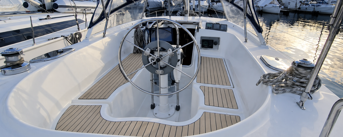 Beneteau Oceanis 36CC Deck-Kit CORE Polyurethane Cockpit seating
