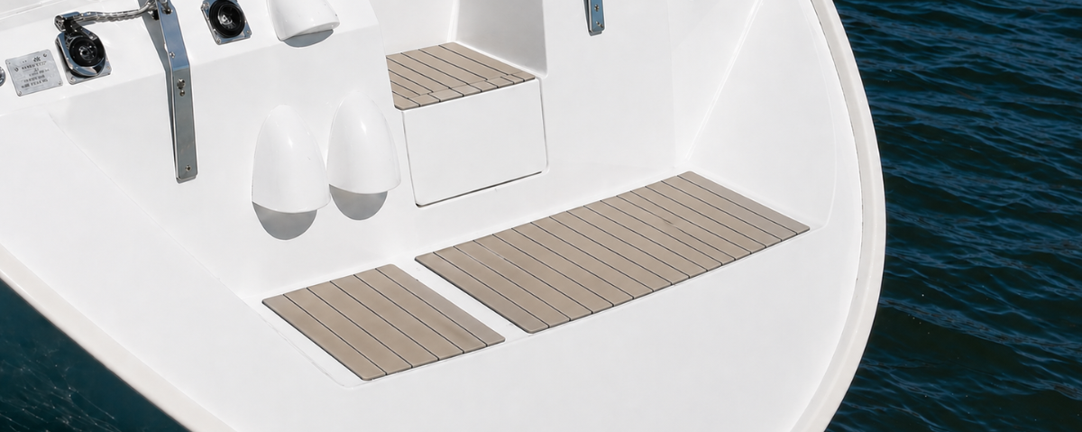 Beneteau Oceanis 36CC Deck-Kit CORE Polyurethane Swim Platform