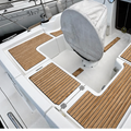 Beneteau Oceanis 34 2008-2012  Deck-Kit PRO Real TEAK Cockpit seating