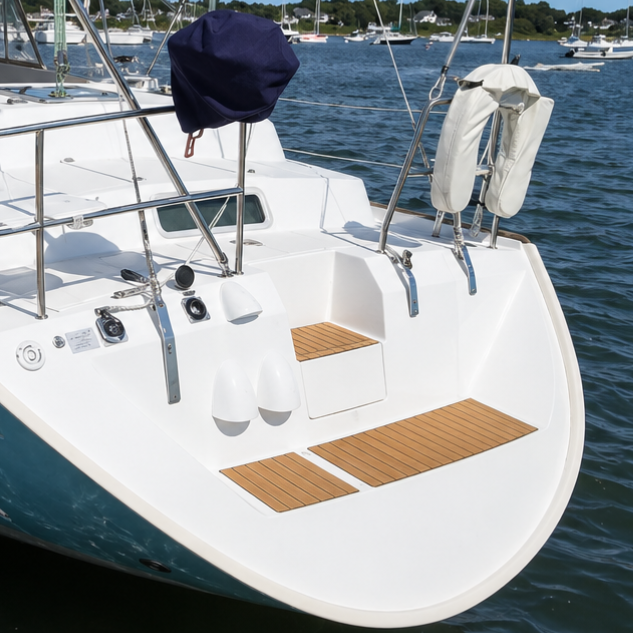 Beneteau Oceanis 36CC  Deck-Kit PRO Real TEAK Swim Platform