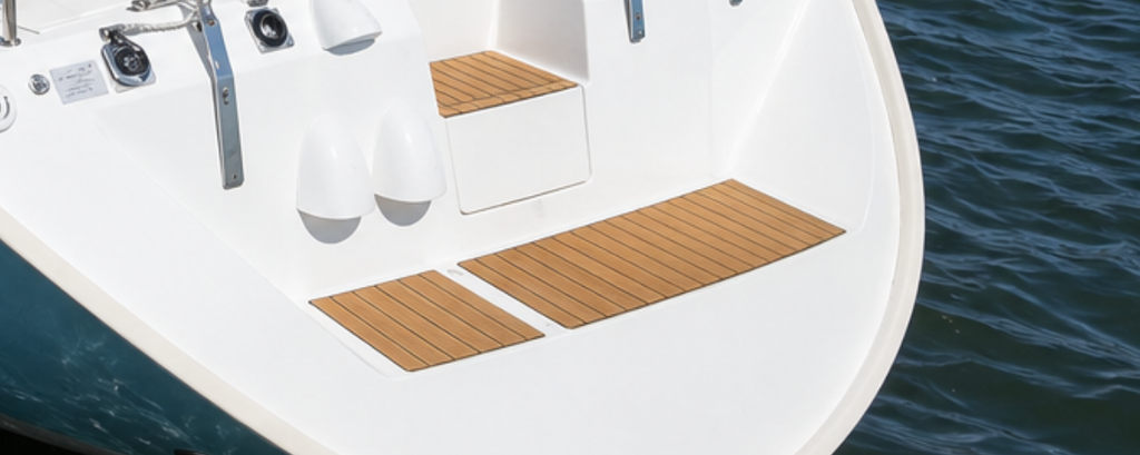 Beneteau Oceanis 36CC  Deck-Kit PRO Real TEAK Swim Platform