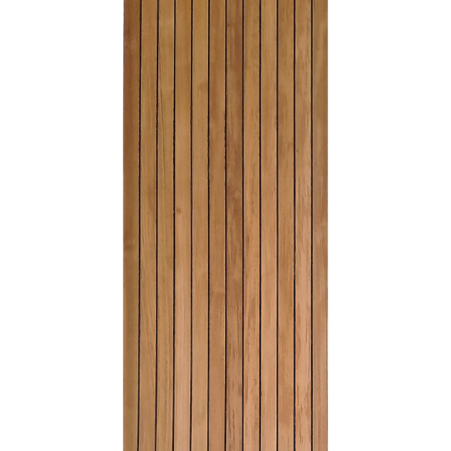 SuperYacht-Grade Teak Panels 2400mm x 600mm x 8mm - Ready to install