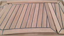 Windy 28 Ghibli Deck-Kit PRO Teca Real Plataforma de Baño