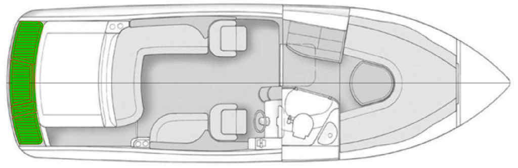 Windy 28 Ghibli Deck-Kit CORE Polyurethane SwimPlatform