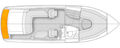 Windy 28 Ghibli Deck-Kit PRO Real TEAK SwimPlatform