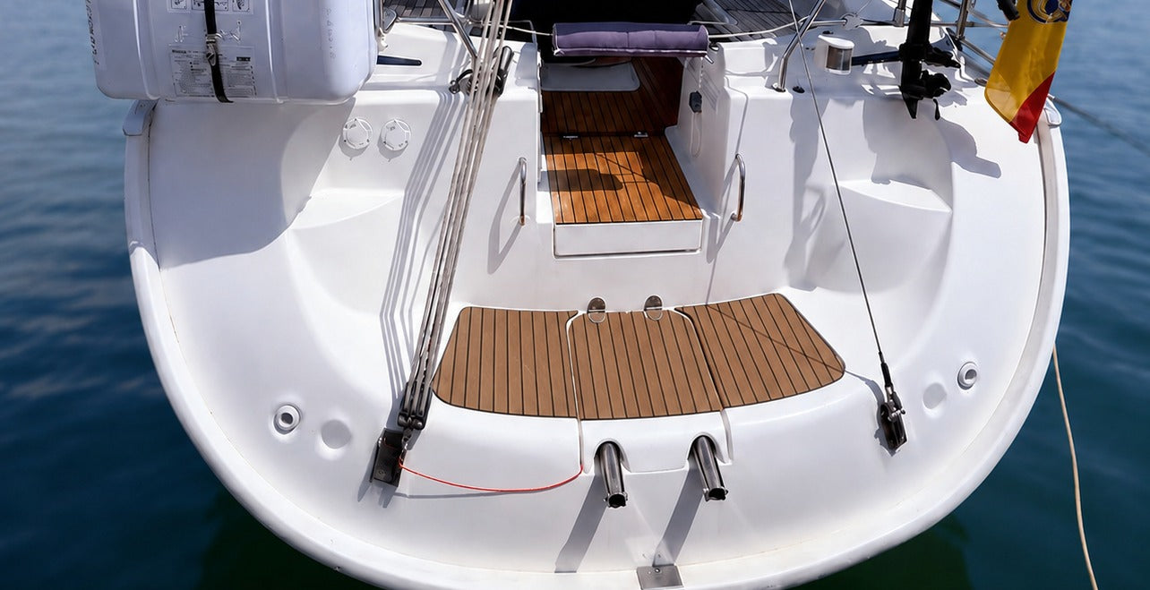 Bavaria 39 Cruiser 2005-2008 Deck-Kit CORE Polyurethane SwimPlatform