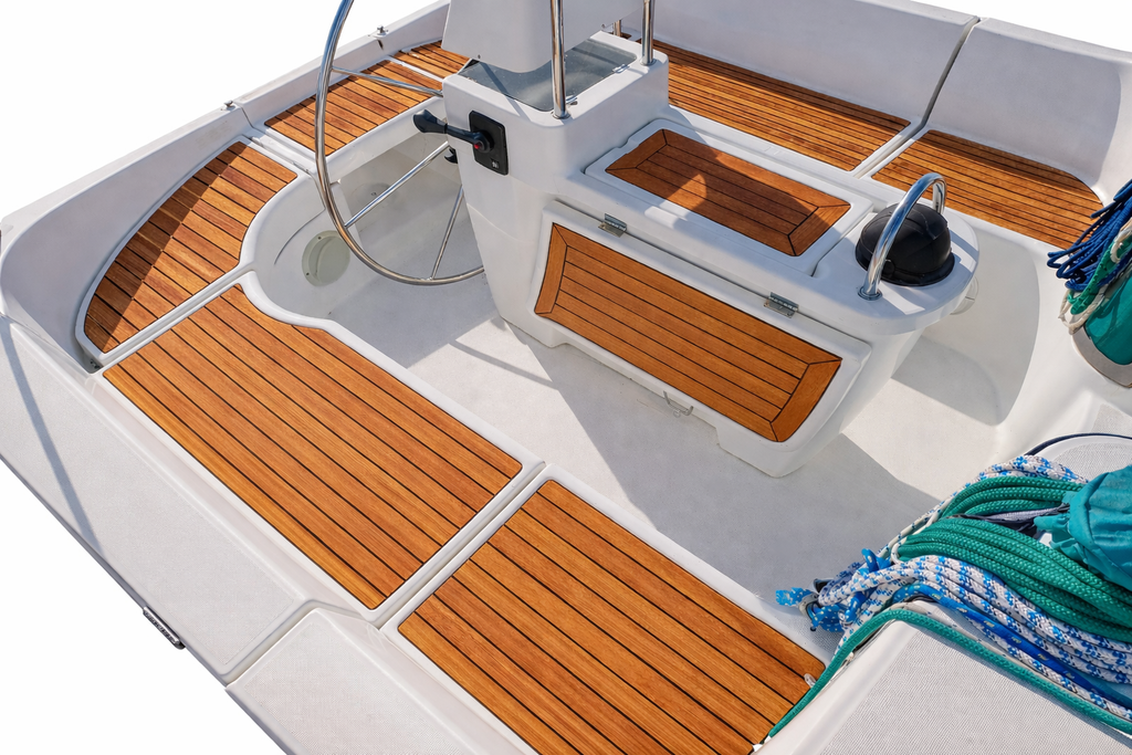 Beneteau Oceanis 461  Deck-Kit PRO Real TEAK Cockpit seating
