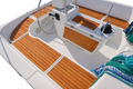 Beneteau Oceanis 461  Deck-Kit PRO Real TEAK Swim Platform
